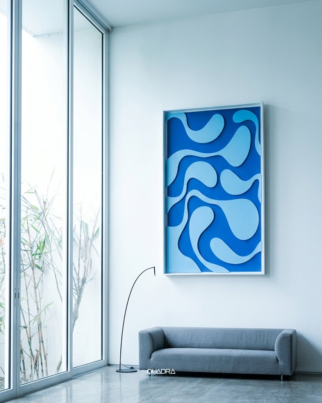 Serenity in Blue