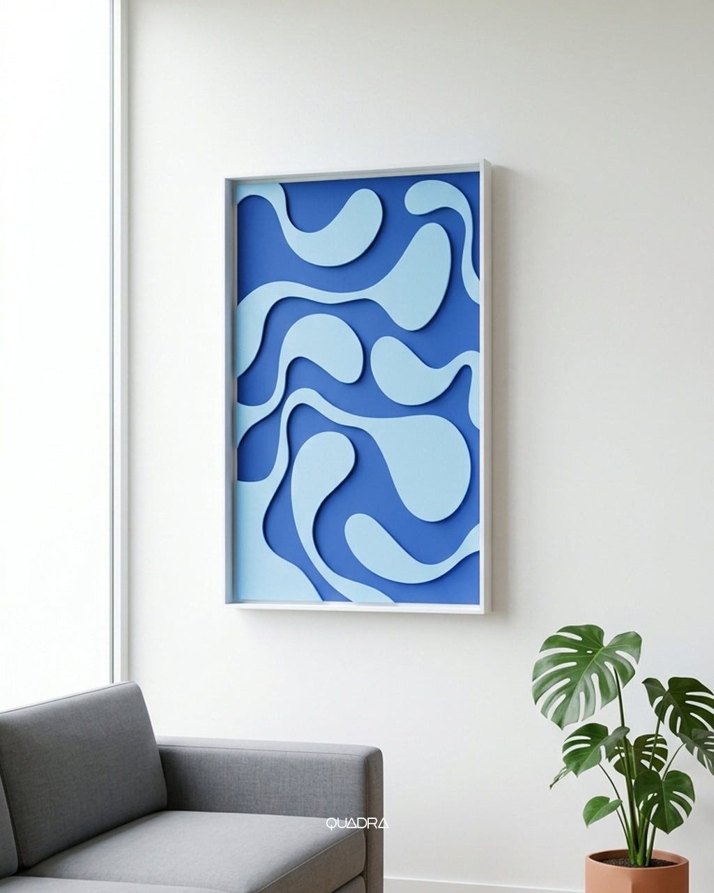 Serenity in Blue