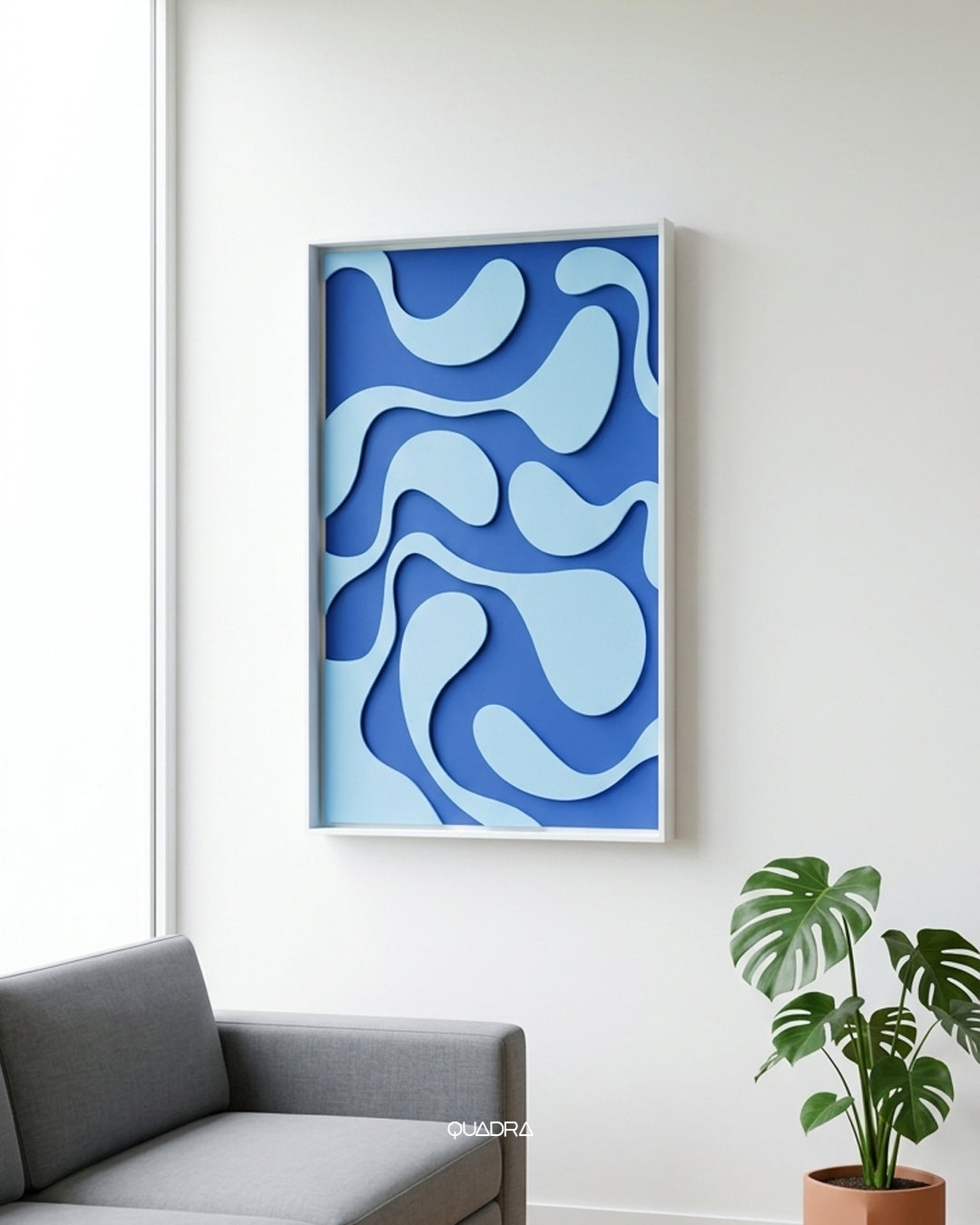 Serenity in Blue