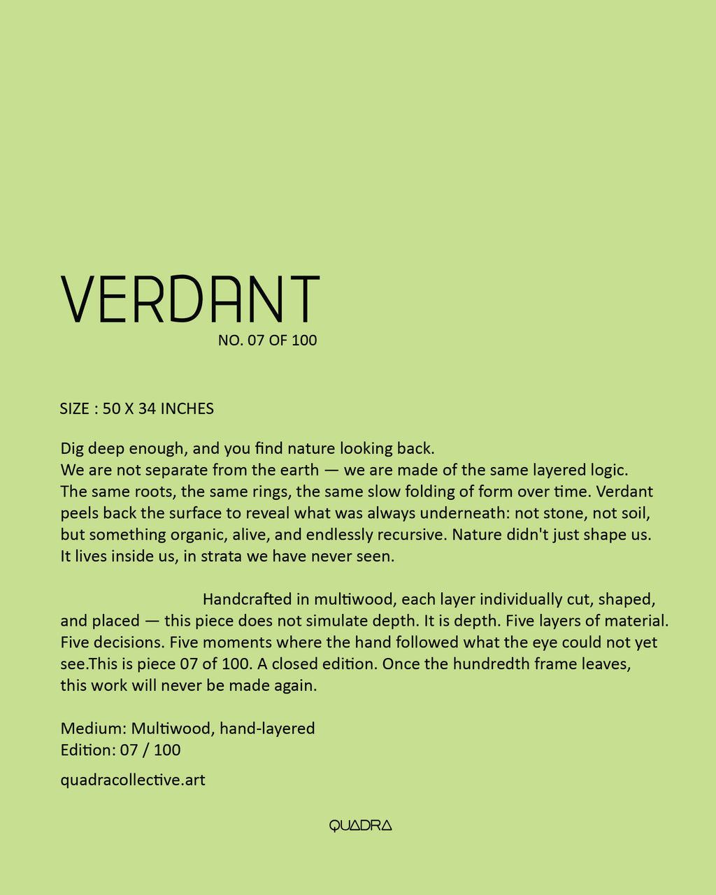 VERDANT