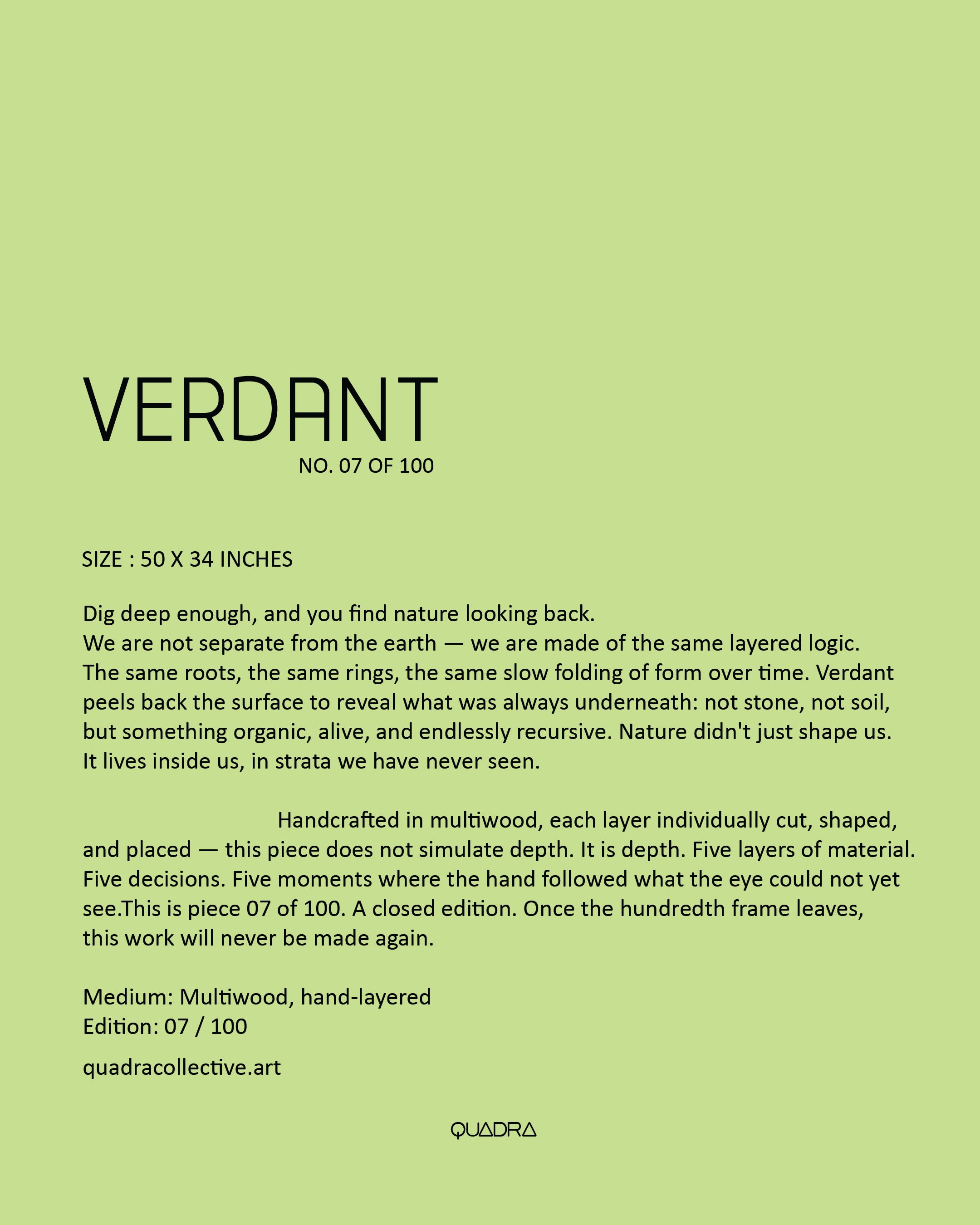 VERDANT