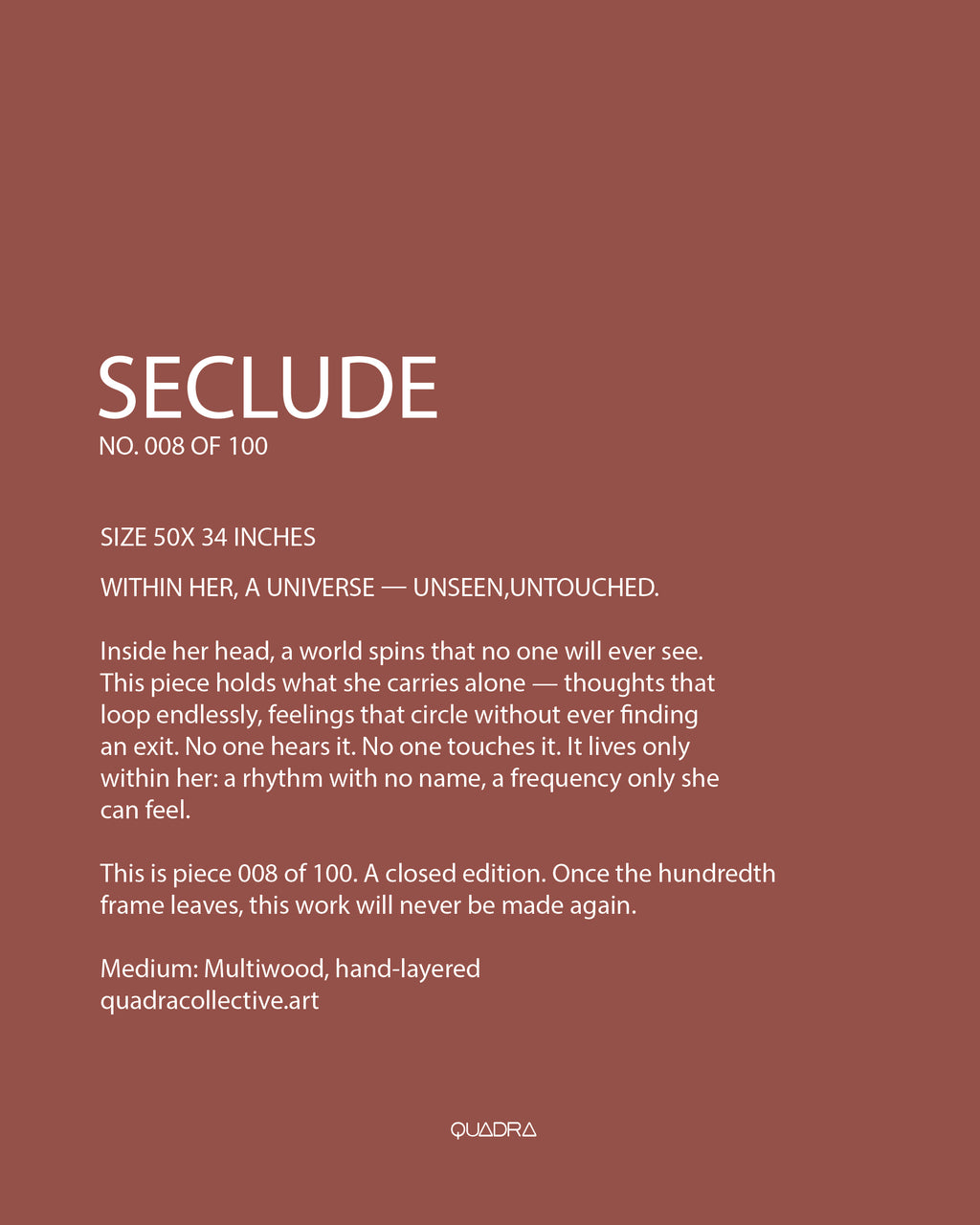 Seclude