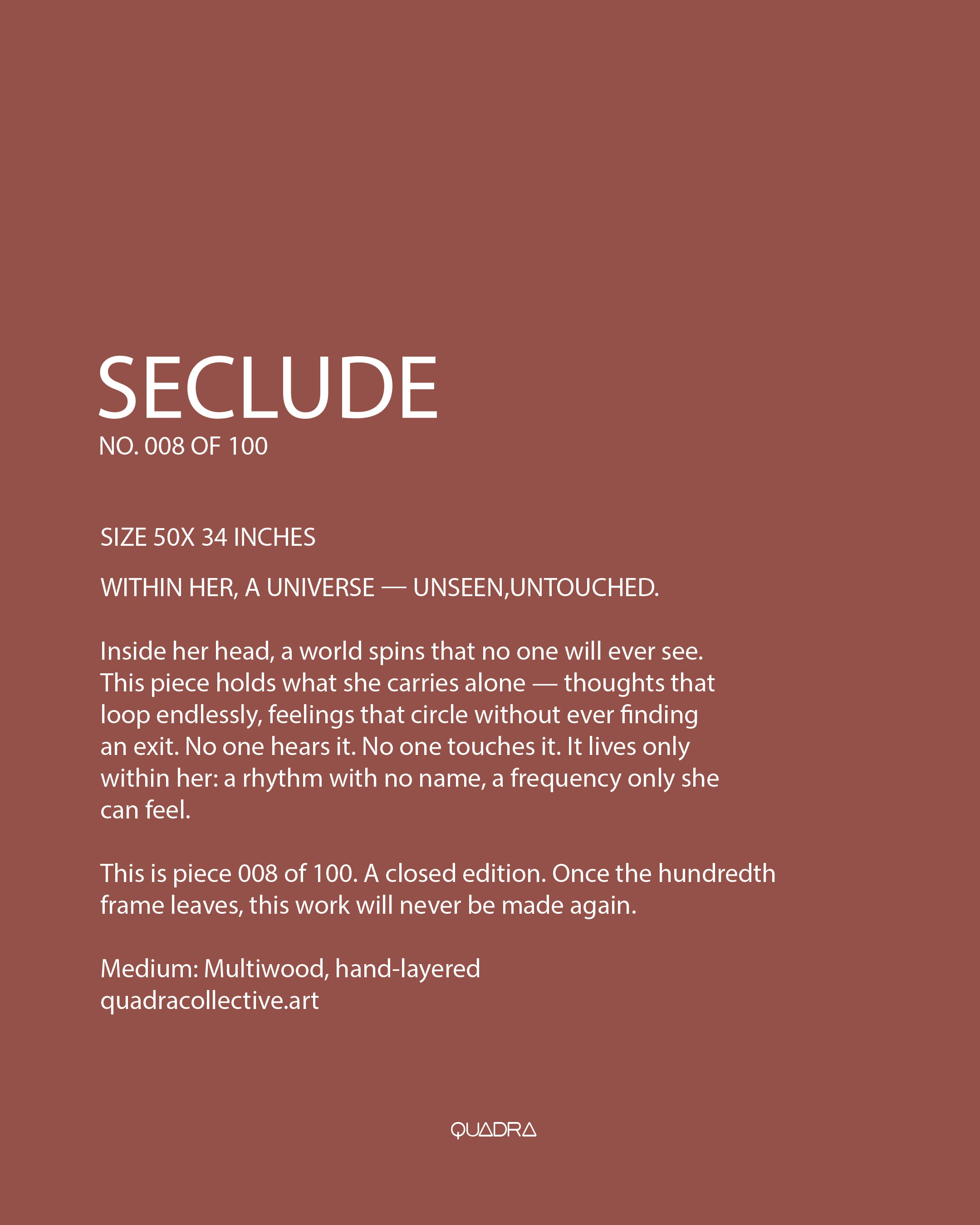 Seclude