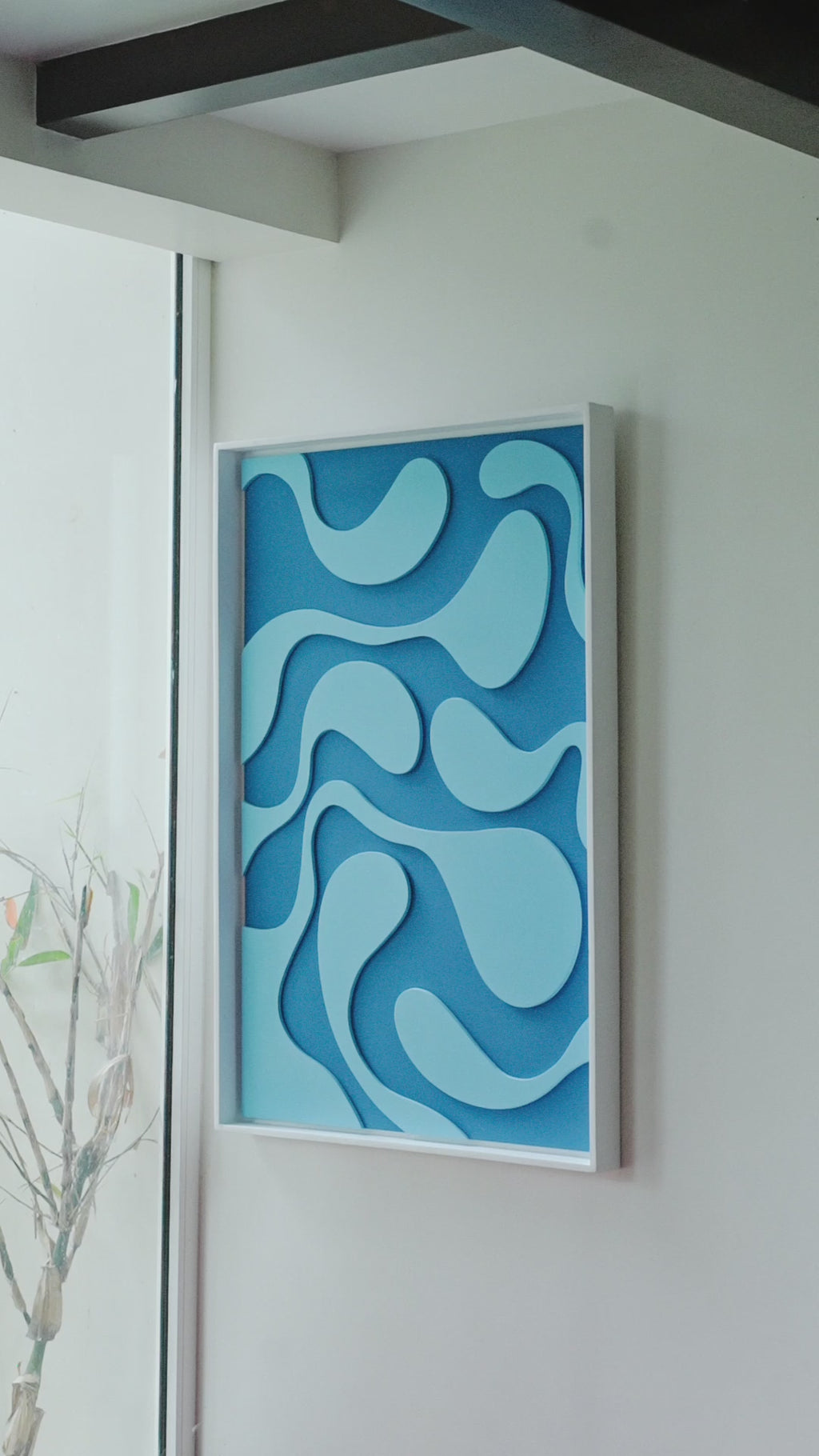 Serenity in Blue